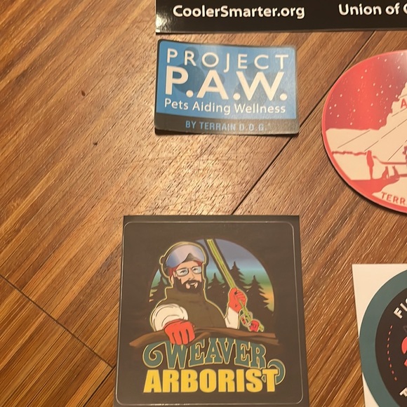 10 NWT Outdoorsy stickers and decals - Picture 4 of 8